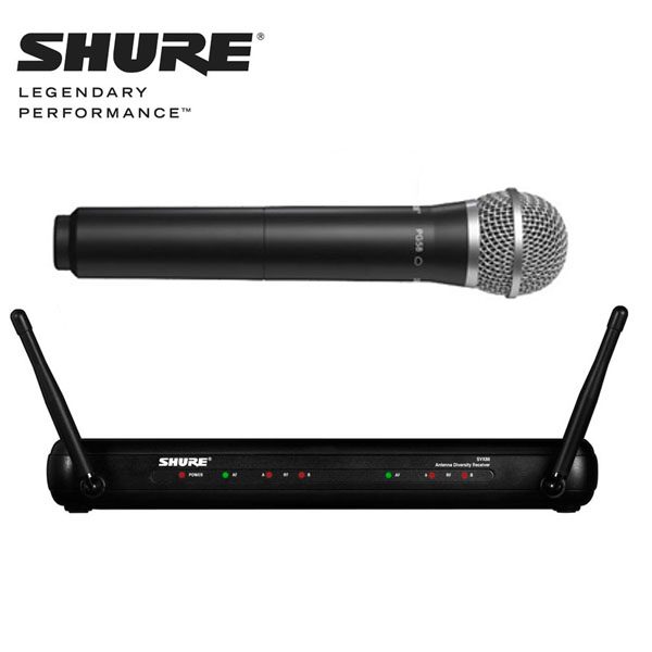 Shure Wireless Microphones Hire Sound And Sight Entertainment