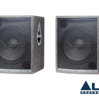 2x ASpeaker - PA hire melbourne Alto Elvis 15SA 15 Inch Powered Subwoofer Hire