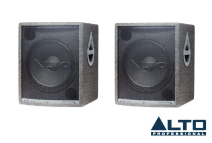 2x ASpeaker - PA hire melbourne Alto Elvis 15SA 15 Inch Powered Subwoofer Hire