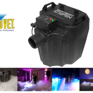 Chauvet Nimbus dry ice machine hire