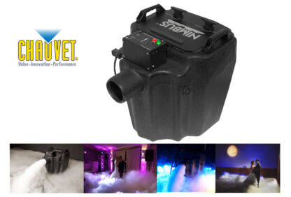 Chauvet Nimbus dry ice machine hire