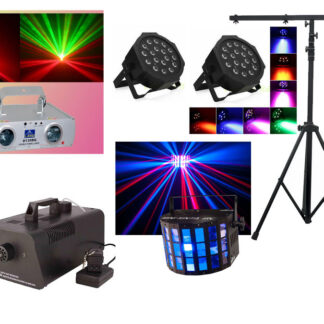 Stage lighting package 2 hire