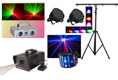 Stage lighting package 2 hire