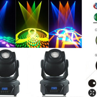 LED 60w moving heads Hire