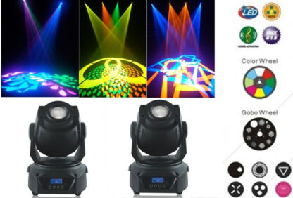 LED 60w moving heads Hire