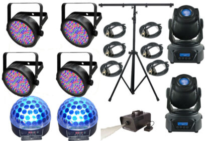 Stage Light Package 4