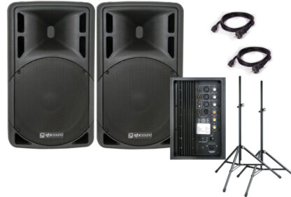 Speaker - PA hire melbourne package 1