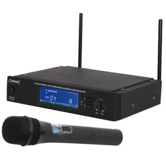 Citronic wireless microphone hire melbourne