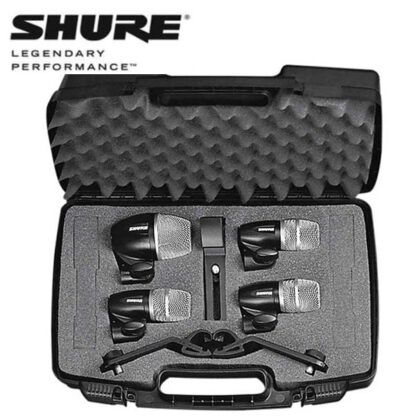 Shure PG 4 Piece Drum Microphone Kit hire melbourne