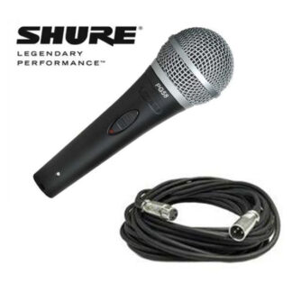Shure PG58 Dynamic microphone Hire Melbourne