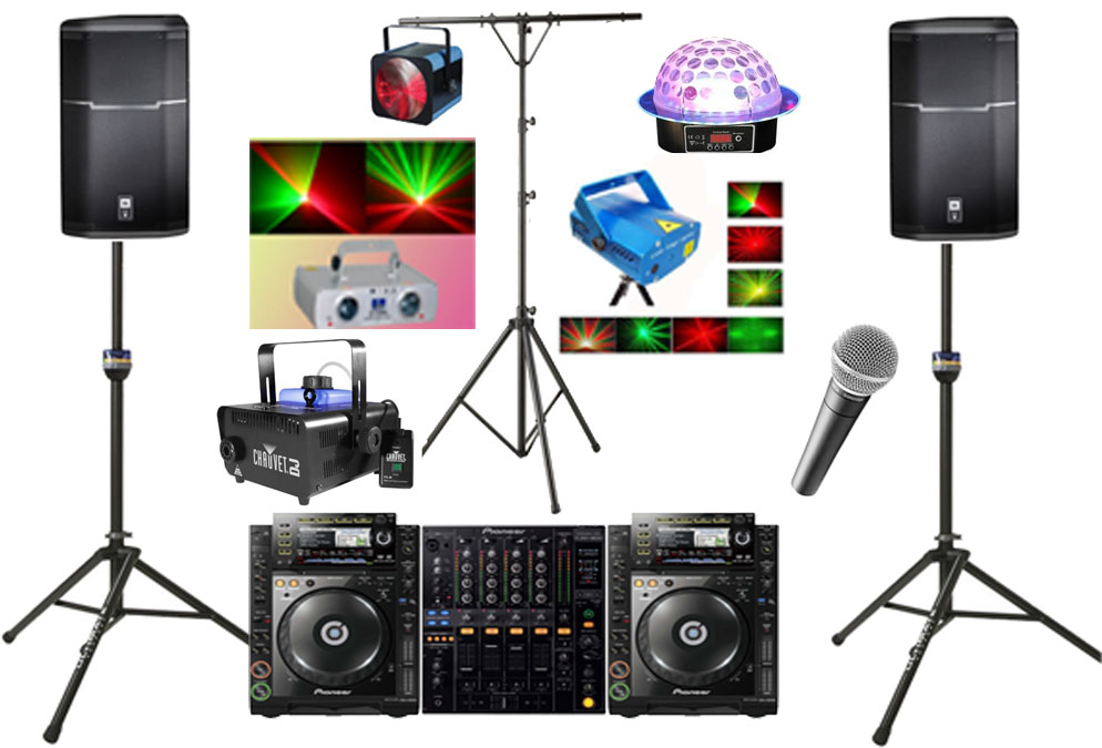 DJ hire package 1