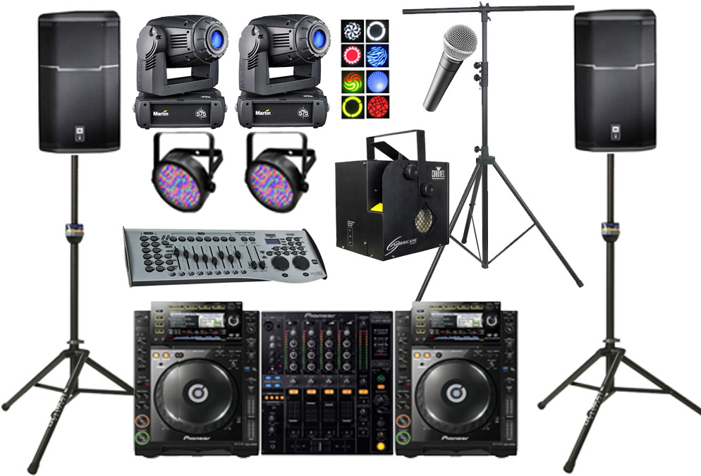 DJ hire package 2