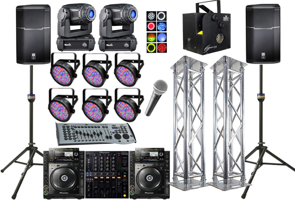 DJ hire package 3