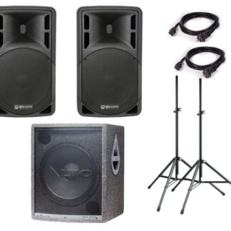 Speaker - PA hire melbourne package 5