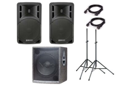 Speaker - PA hire melbourne package 5