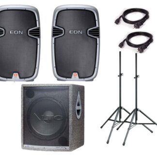 Speaker - PA hire melbourne package 6