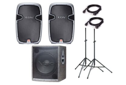 Speaker - PA hire melbourne package 6