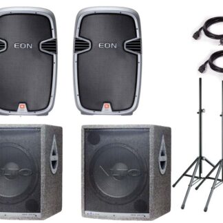 Speaker - PA hire melbourne package 7