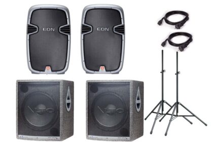 Speaker - PA hire melbourne package 7