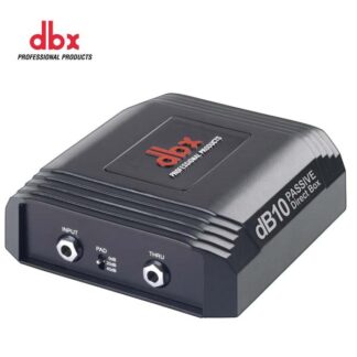 DBX DB10 Passive DI box hire melbourne