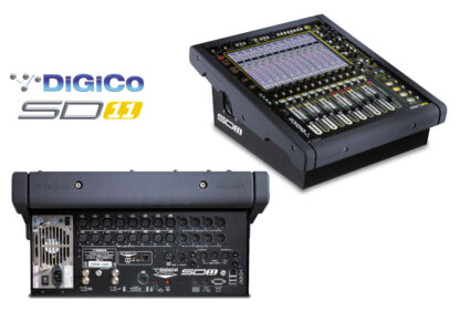 DiGiCo SD11 Controlled Mixer