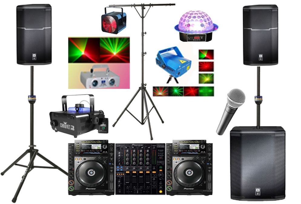 DJ hire package 4