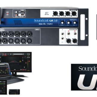 Soundcraft Ui16 Remote Controlled Mixer