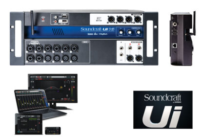 Soundcraft Ui16 Remote Controlled Mixer
