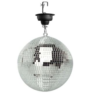 50cm Mirror Ball + Mirror Ball Motor Hire