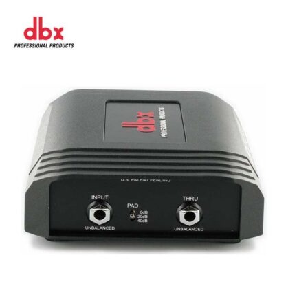 DBX DB12 Active DI Box Hire Melbourne