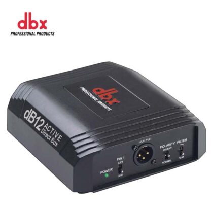 DBX DB12 Active DI Box Hire Melbourne