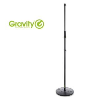 Microphone Stand With Round Base Hire Melbourne