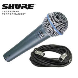 Shure Beta58a Dynamic microphone Hire Melbourne