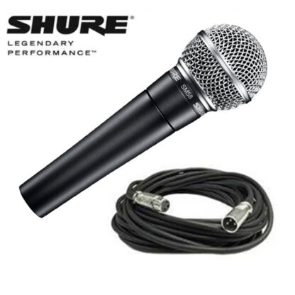 Shure Beta58a Dynamic microphone Hire Melbourne