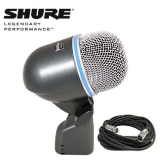 Shure beta 52a Dynamic instrument microphone Hire Melbourne