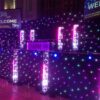 LED Star Curtain/Cloth/Backdrop 8mx4m Hire/Rent + Installation - Image 4