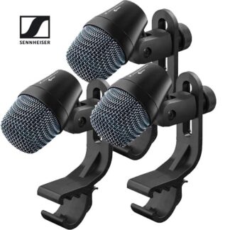 Sennheiser e904 Dynamic Cardioid Instrument Mic for Drums & Percussion hire rent melbourne