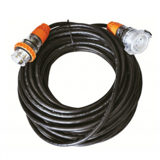 32A 3 PHASE 5 PIN EXTENSION LEAD (25M) Hire Rent In Melbourne