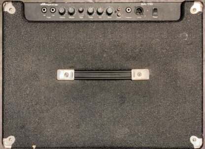 Ampeg BA115 Tilt Back Bass Combo Amplifier backline musical instrument hire rent melbourne