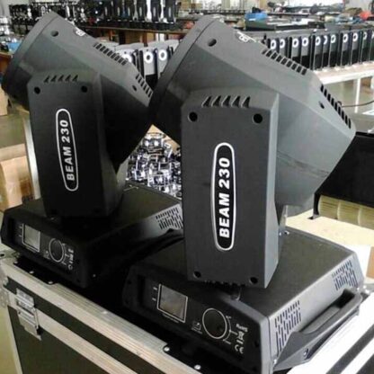 Beam 230w 7r moving head hire melbourne