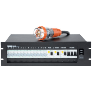 JANDS PDS12RII 3 PHASE 12 X 10A CIRCUIT POWER DISTRIBUTION SYSTEM Hire Rent Melbourne