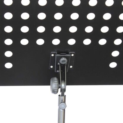 ORCHESTRAL MUSIC STAND WITH ADJUSTABLE SOLID BOOKPLATE Hire Rent in Melbourne