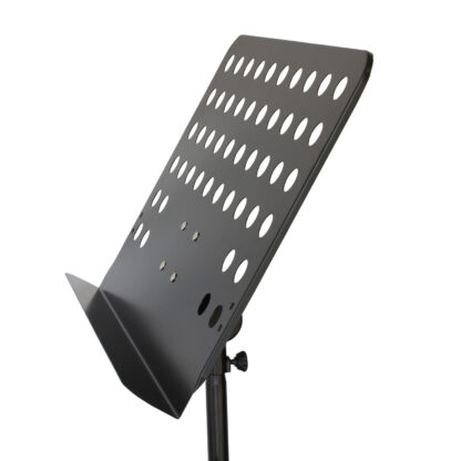 ORCHESTRAL MUSIC STAND WITH ADJUSTABLE SOLID BOOKPLATE Hire Rent in Melbourne