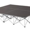 Portable mobile stage portable drum riser hire rent melbourne