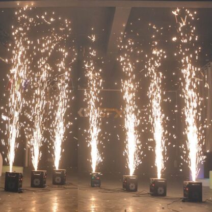 Cold Spark Machine DMX Remote Cold Fireworks Fountain Spark Stage Sparkular Machine For Wedding Party Rent hire and operate in melbourne