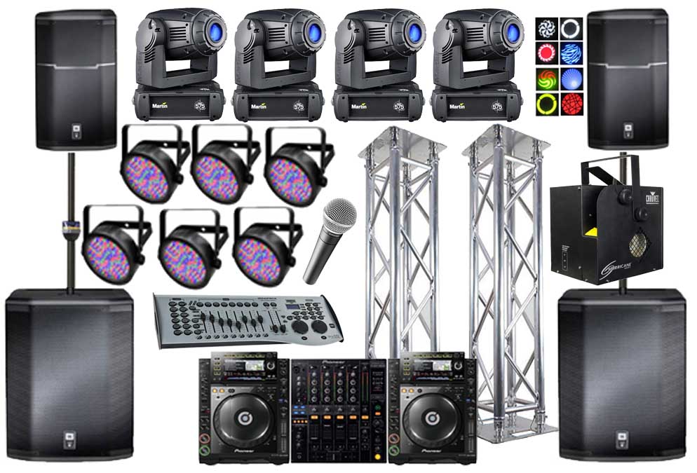 DJ hire package 6