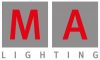 MA lighting logo