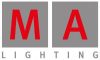 MA lighting logo